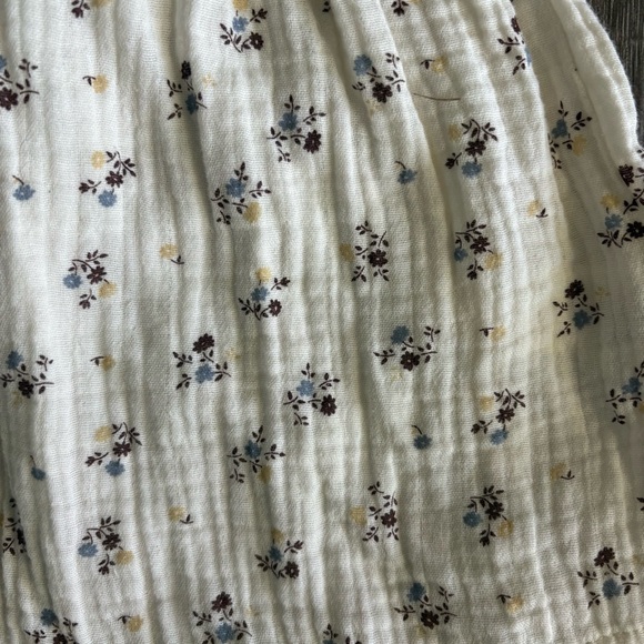 Zara Long Sleeve Floral Dress - Size 5 - Picture 2 of 4